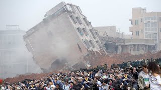 Strong Earthquake Hits Samo Reggio Calabria, Italy! Earthquake today 2023