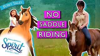 Riding Horses Without a Saddle! | THATS THE SPIRIT