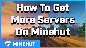 How To Get More Servers | Minehut 101