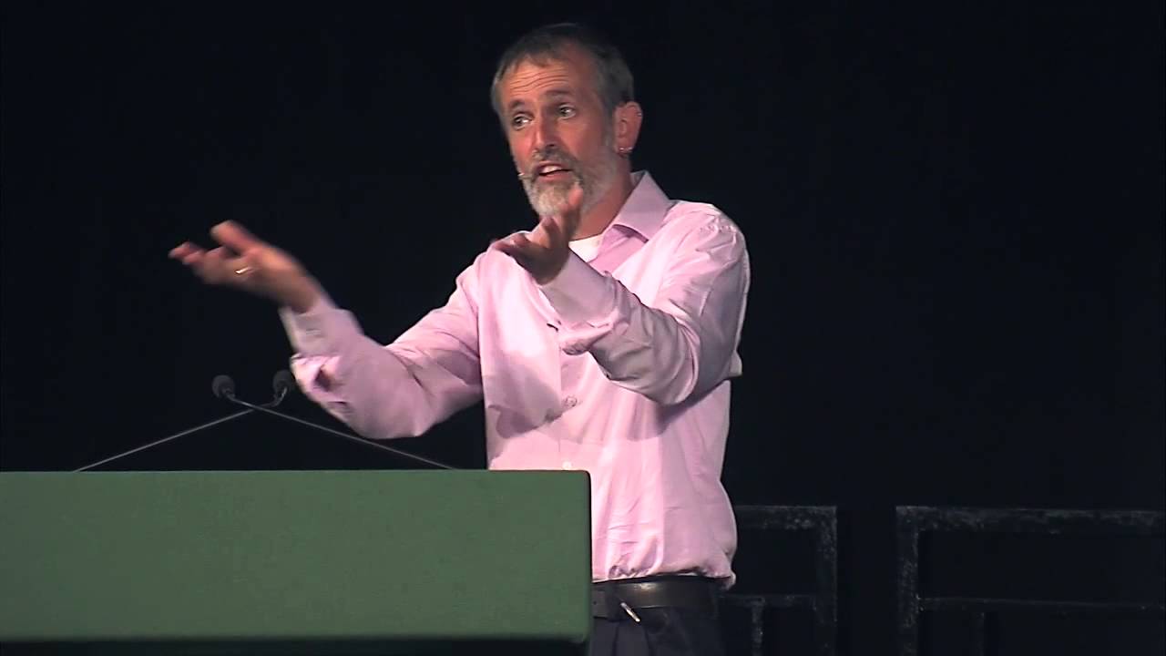 Swarthmore Lecture at University of Bath 2014 - by Ben Pink Dandelion