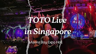 Full Concert Video: Dogz of Oz Presents TOTO Tour in Singapore 2025 😍🎸🎤 (April 29, 2025) screenshot 5