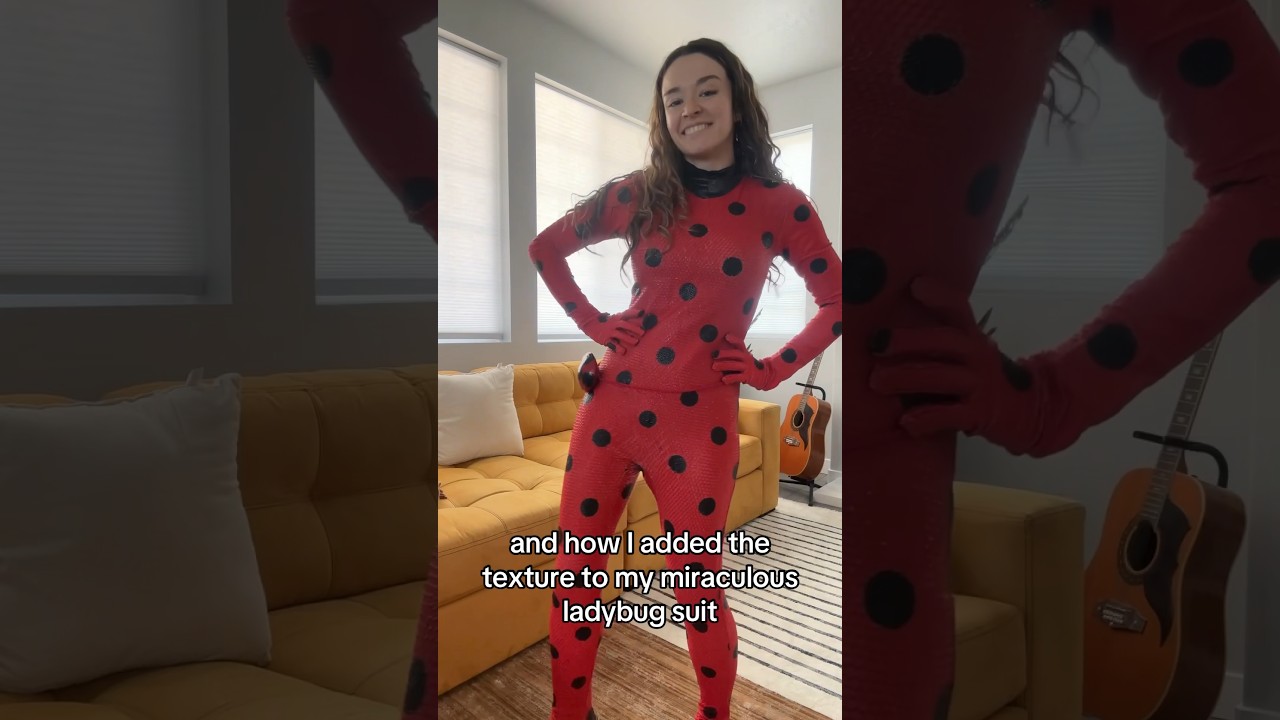 Throwback cosplay! 🐞 #cosplaytutorial #cosplaytips #cosplay #miraculousladybug #miraculous
