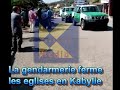 Fermeture des eglises en kabylie par la gendarmerie algrienne  ighzer amokrane hellouane