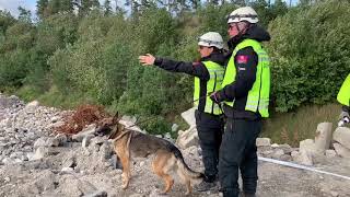 Search and rescue K9 class of 2019-2020