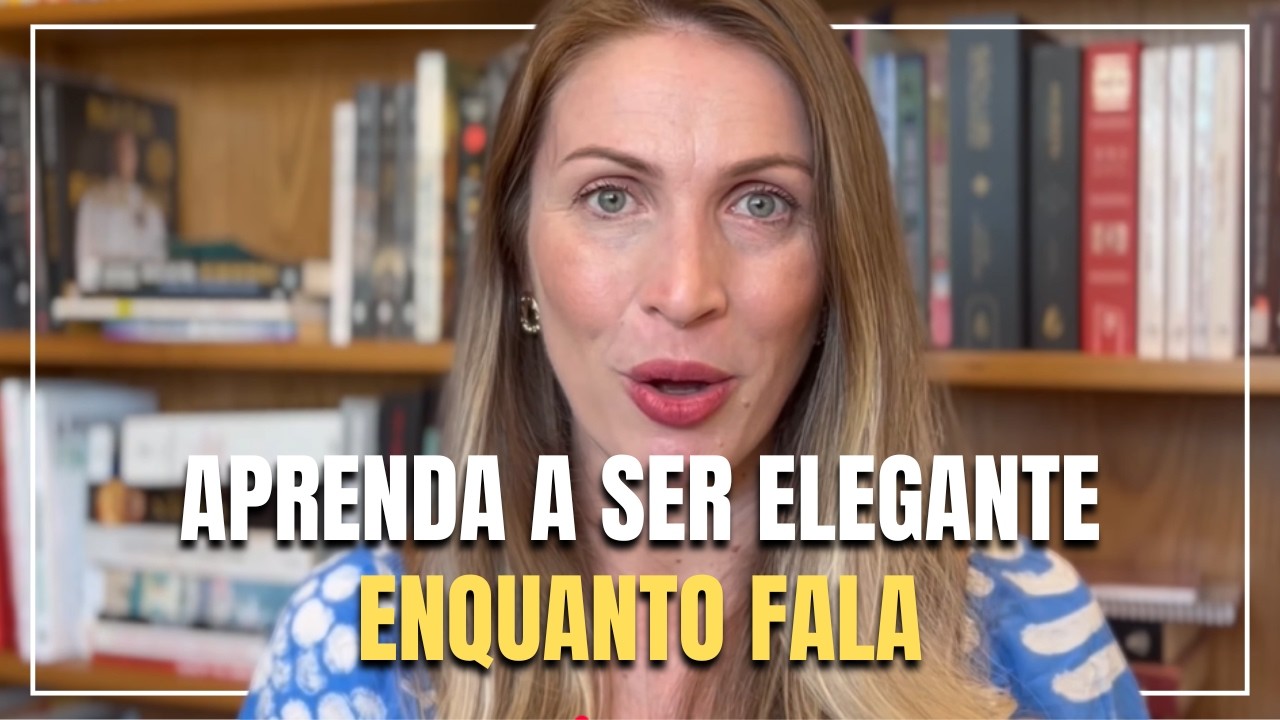 Como falar de forma mais elegante: segredos que refinam a sua voz