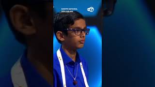Shrey Parikh dominates spell-off to win National Spelling Bee