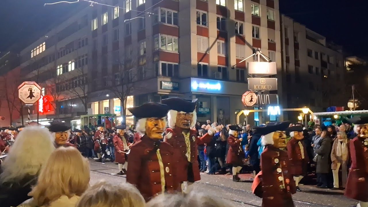 Guggemuusig Räpplischpalter - Sternmarsch Basler Fasnacht 2026