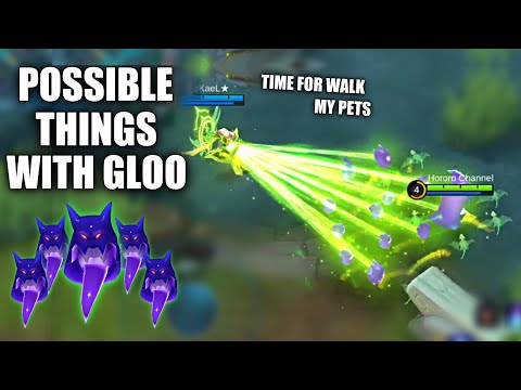 THINGS YOU DIDNT KNOW POSSIBLE WITH GLOO
