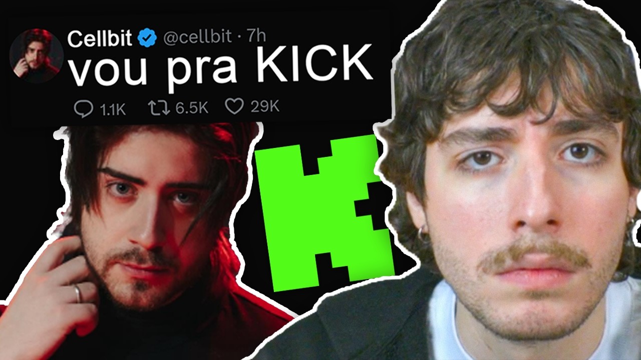 CELLBIT fez LIVE na KICK e gerou ENCRENCA!