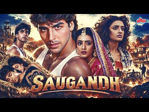 Saugandh (1991) - 90s की धमाकेदार ब्लॉकबस्टर एक्शन हिंदी मूवी - Akshay Kumar, Rakhee, Shantipriya