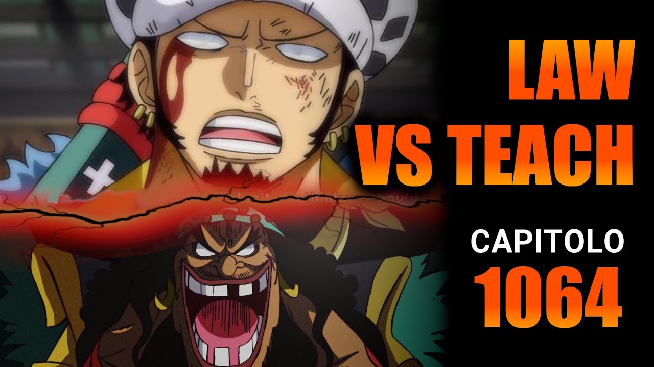 LAW VS BARBANERA e IL SEGRETO di VEGAPUNK - CAPITOLO 1064 (analisi e teoria) | ONE PIECE