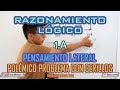 PENSAMIENTO LATERAL - PROBLEMA POLÉMICO DE CERILLOS - SIMULACRO SAN MARCOS 2020