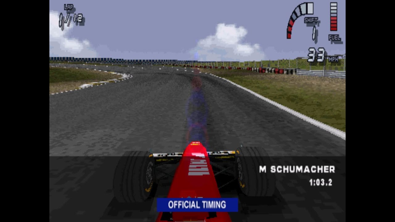 Formula 1 98 Ps Review Playstation
