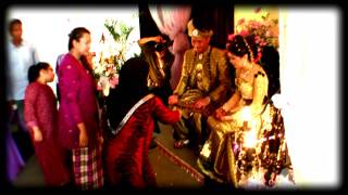 Fiza & Azhari Wedding Montage. (Canon HF20 in HD.)