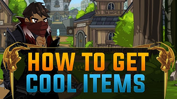 AQW How To Get Cool Items [Non-Members]