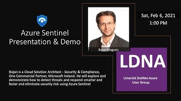 Azure Sentinel Presentation & Demo