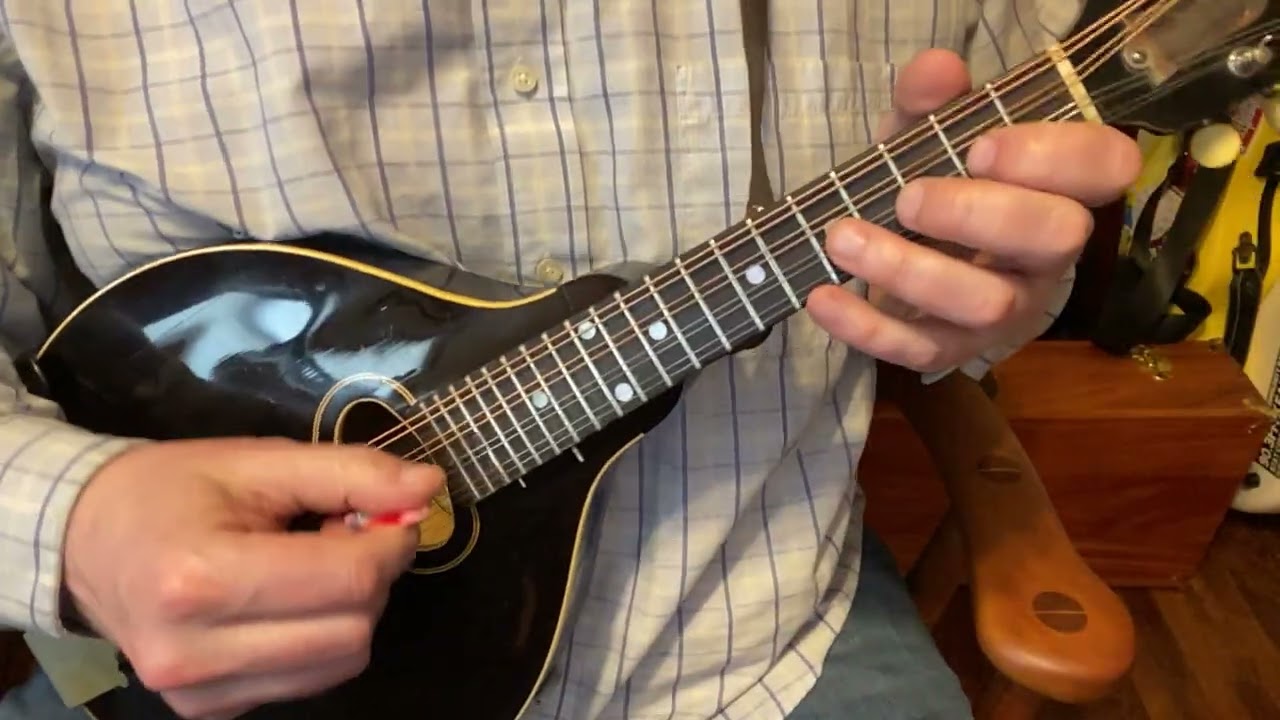 Anderson's Reel in D - no ornaments