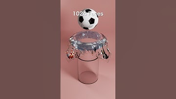 Cloth Simulation with Soccer Ball