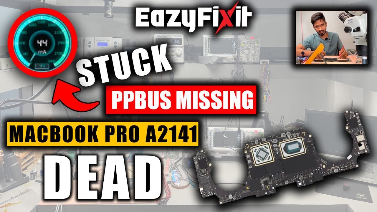 MacBook  A2141 not Powering On /MacBook Pro 16 inch logic board dead MacBook Pro no power on repair