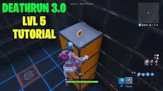 How To Complete Cizzorz Deathrun 3.0 Level 5 Guide