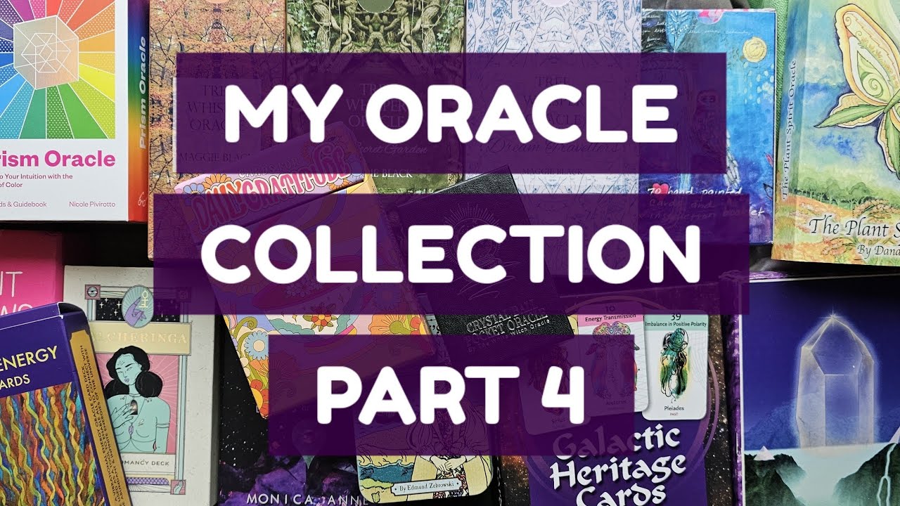 MY ORACLE COLLECTION: Part 4 (100/???) 