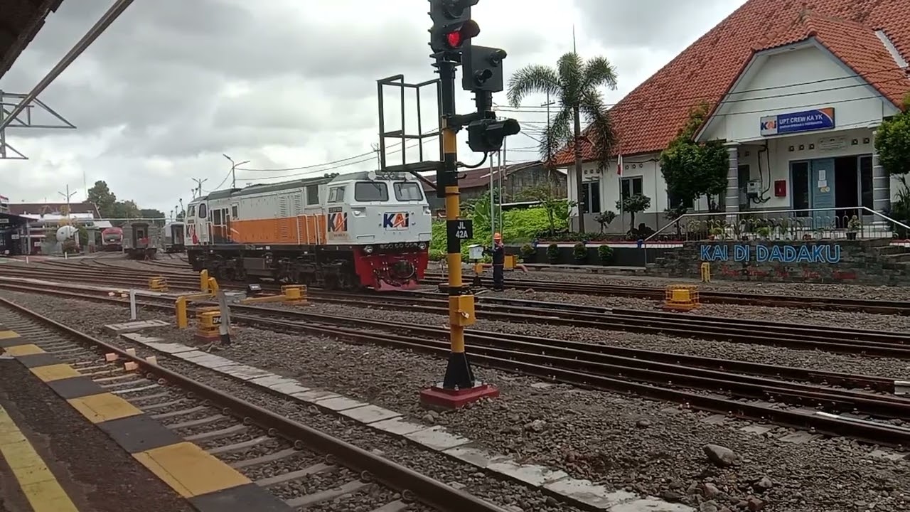 Dipo Lokomotif Daop 6 Yogyakarta