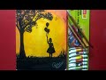 #rtsart/Water colour scenery 🎨/EASY TOUTORIAL.