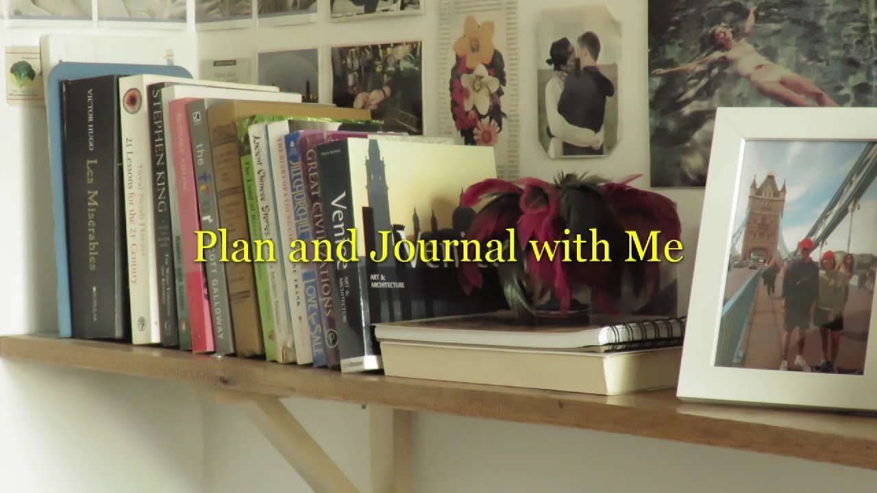 Plan and Journal with Me | Starting Uni | OCTOBER 2021