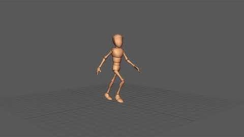 Autodesk Maya - Basic Walk Cycle