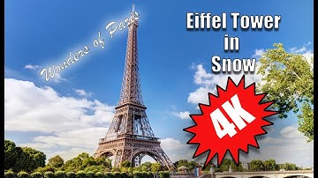 Eiffel Snow 2021