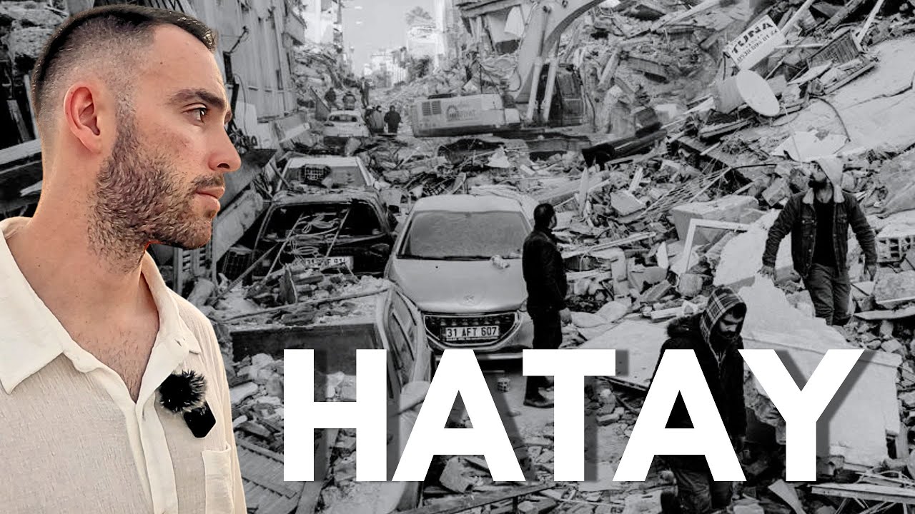 İŞTE HATAY'IN SON HALİ! Depremden Sonra Antakya'ya GELDİM