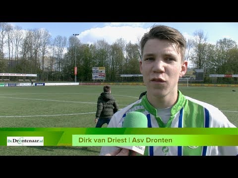 VIDEO | Asv Dronten staat niet meer onderaan: „We willen er gewoon in blijven”