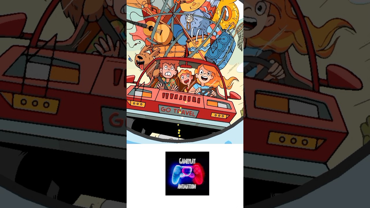 INFINITE ZOOM ART: FIND OBJECT - GAME ANDROID MOBILE | GAMEPLAY ANIMATION 