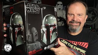 Star Wars Black Series Boba Fett Helmet Re-Release Review