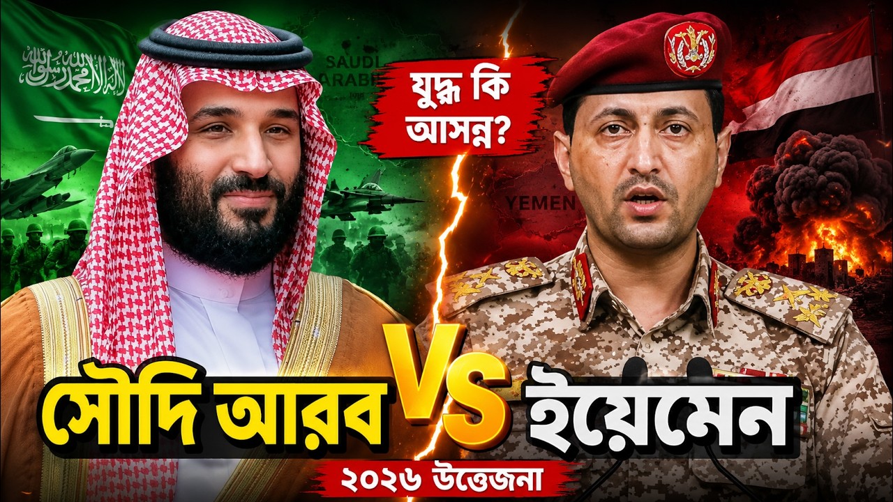 কেন আজও শেষ হয়নি ইয়েমেন যুদ্ধ? সৌদি আরবের বড় পরাজয়