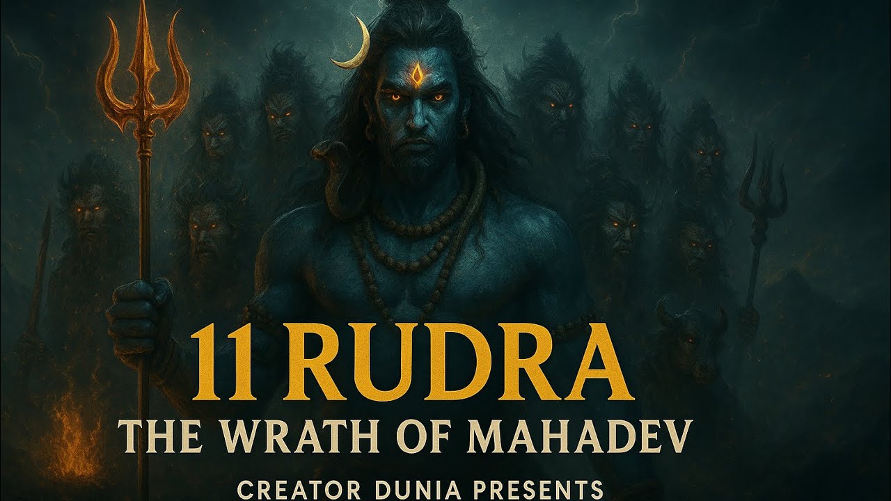 🔱 11 RUDRA – THE WRATH OF MAHADEV 🔱 Presented By #creatordunia - YouTube