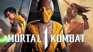 Mortal Kombat 1 - NEW DLC CHARACTER LEAKED! (Harumi Hasashi Kameo Fighter)