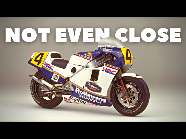 The Greatest Racebike of all time by far - YouTube