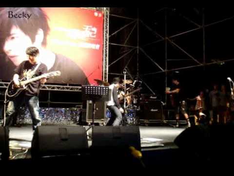 090815蕭敬騰王妃演唱會26