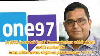 Vijay Shekhar Sharma Founder of Paytm
