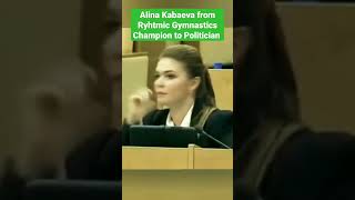 Alina Kabaeva from rhythmic gymnastics champion to Politician #shorts #putin #alina