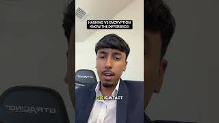 Hashing vs Encryption #cybersecurity #study #fyp