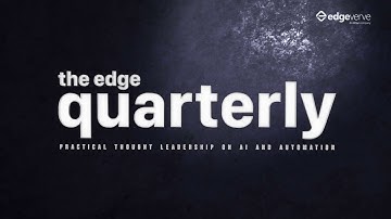 The Total Economic Impact™ of EdgeVerve AssistEdge RPA Platform