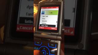 Motorola RAZR V3C SW revision ringtones screenshot 4