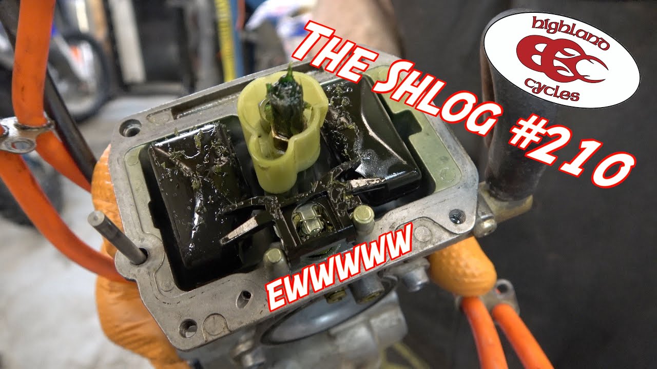 Blown Up KX250F Rebuilding a KTM 300 The Nastiest Carb Ever The