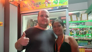 Daytime beers on soi baukhao, Pattaya, Thailand.