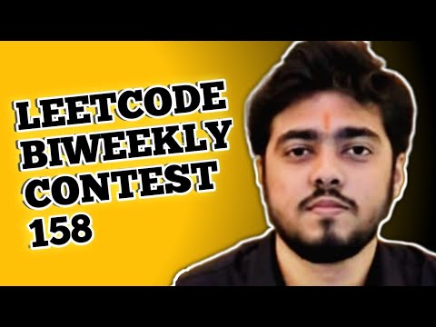 LEETCODE BIWEEKLY CONTEST
