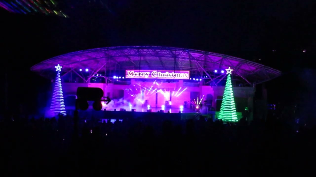 沖縄県こどもの国のクリスマスファンタジーに行ったよ~part1今年最後の動画