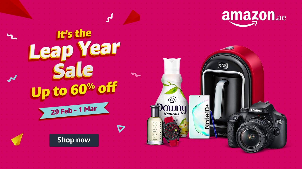 Leap Year Sale 29 Feb to 1 March YouTube
