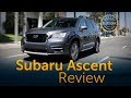 2019 Subaru Ascent - Review & Road Test